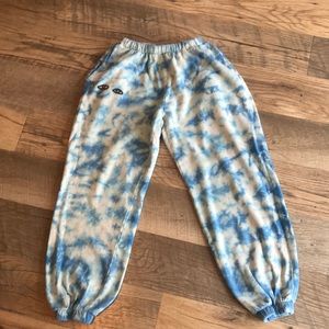 Clare V. tie dye sweatpants